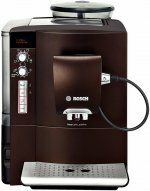 Bosch VeroCafe LattePro Espresso-/Kaffeevollautomat Dunkles Espressobraun "Dark Espresso" TES50658DE