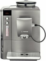 Bosch VeroCafe LattePro Espresso-/Kaffeevollautomat Helles Anthrazit "Morning Haze" TES50651DE